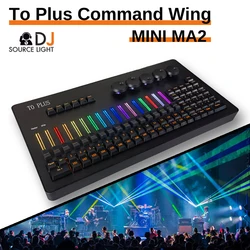 MA2 Command Wing T0 Plus Console Stage Lighting Qquipment Controller Controls LED Moving Head Light DJ Disco Party Stage Effect