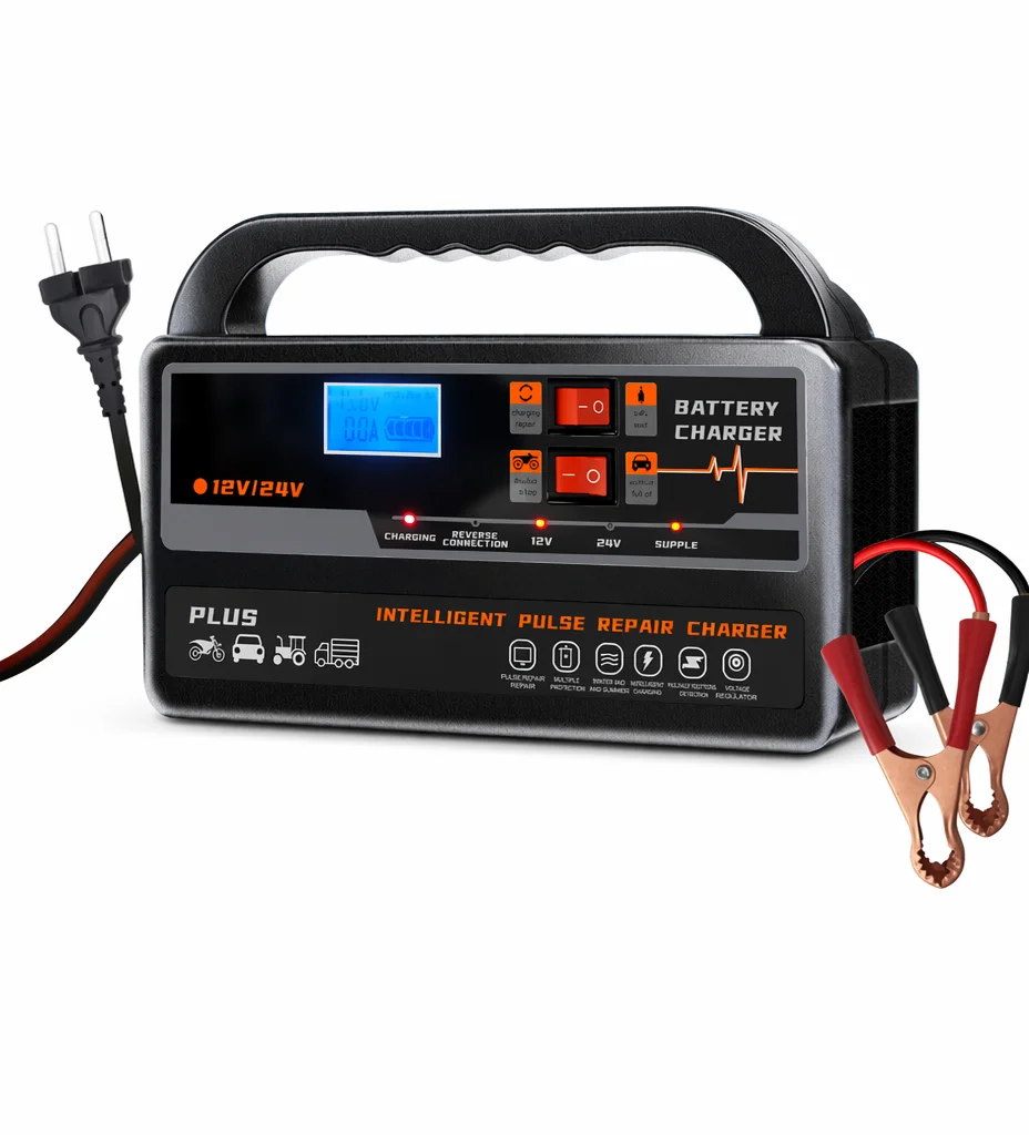 Car Accessories Uk - KXIY W08 12V/10A 24V/5A Car Battery