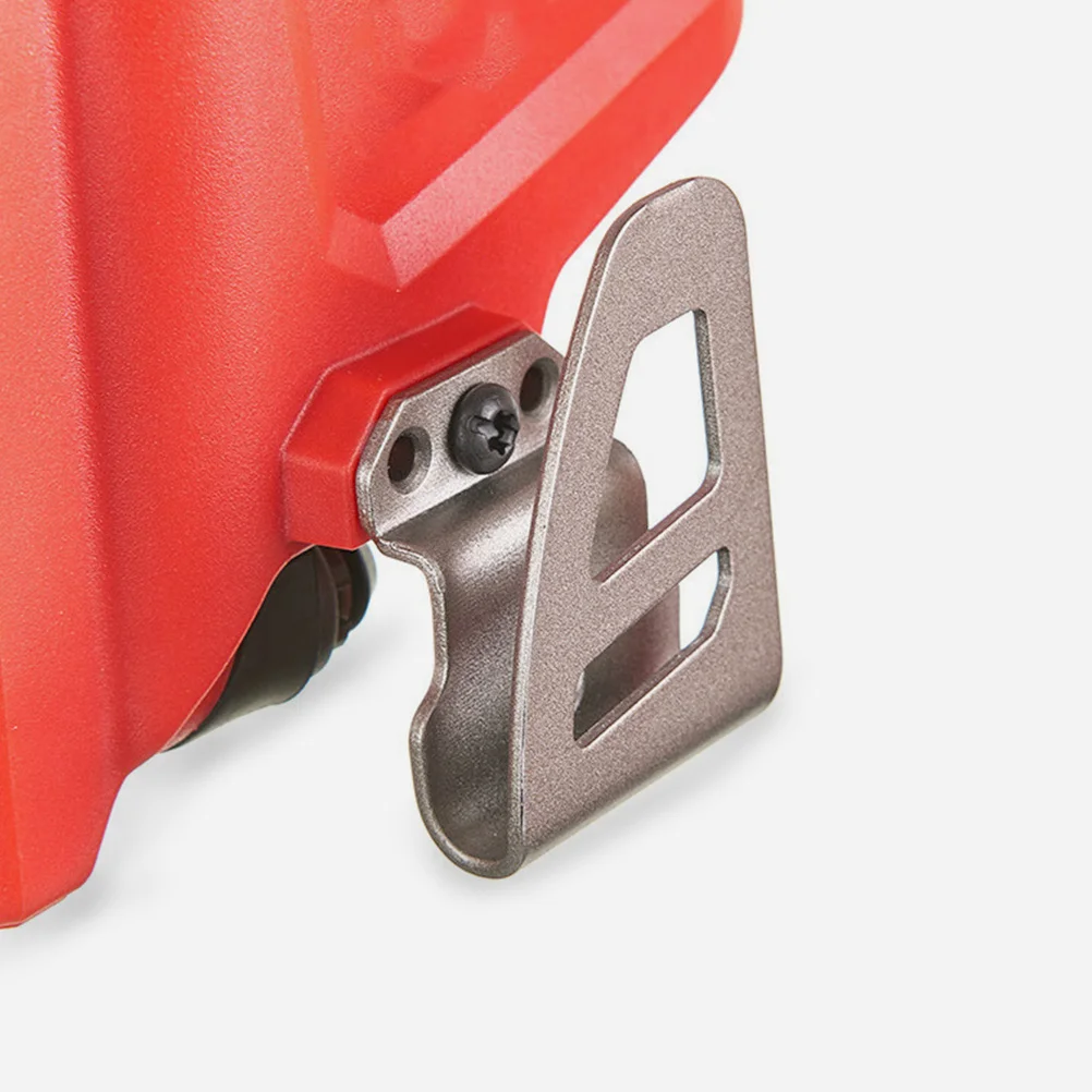 

10Pcs Drill Belt Clip for Impact Hammer Drill Heavy Duty Steel Belt Clip Hook Tool Organizer Efficient Tape Measure Holder