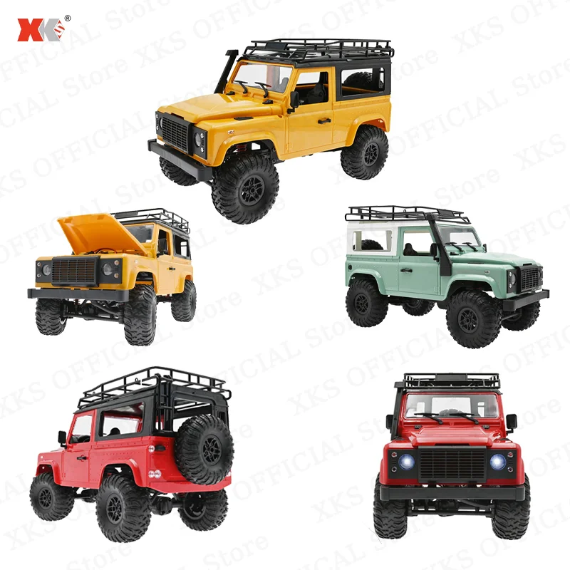 MN MN99S MN78 MN98 MN99 D90 1/12 RC Car 2.4G Remote Control 4X4 Off Road LED Light 4WD Climbing RC Truck Toy Car Gift for Boy