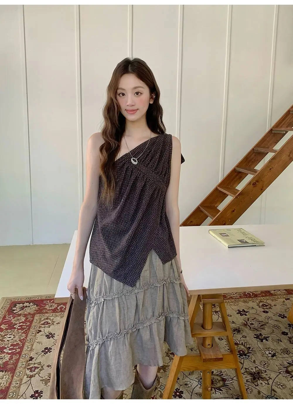 

Женские мини-юбки с карманами-карго, кожаные, с эффектом потертости, асимметричные, многослойные, в стиле пэчворк, готика, панк, стимпанк, для Хэллоуина, фестивалей, темный стиль, винтаж