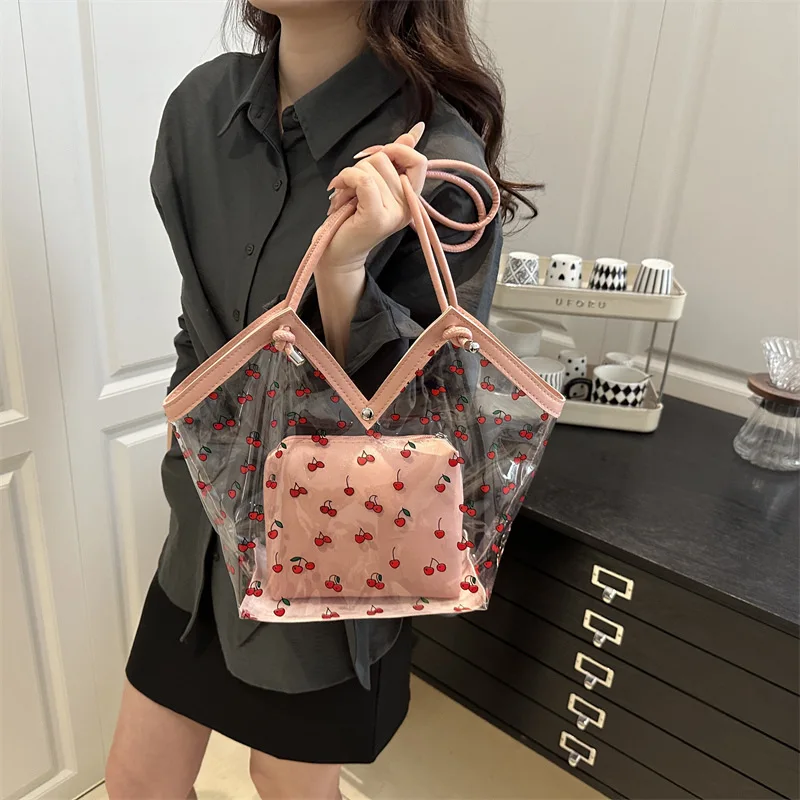 

Рабочая пригородная сумка большой вместимости | Модная универсальная женская сумка в горошек/сумка на плечо/подмышками