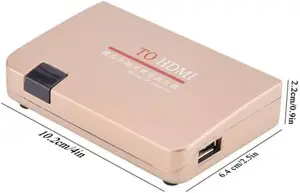 RF Demodulator Membujuk untuk HDMI UHF Modulator VHF Adaptor Koaksial Konverter untuk JVC Videodisc Betamax VCR VHS Camcorder Video CD Pl 10 penjualan terbaik betamax - №