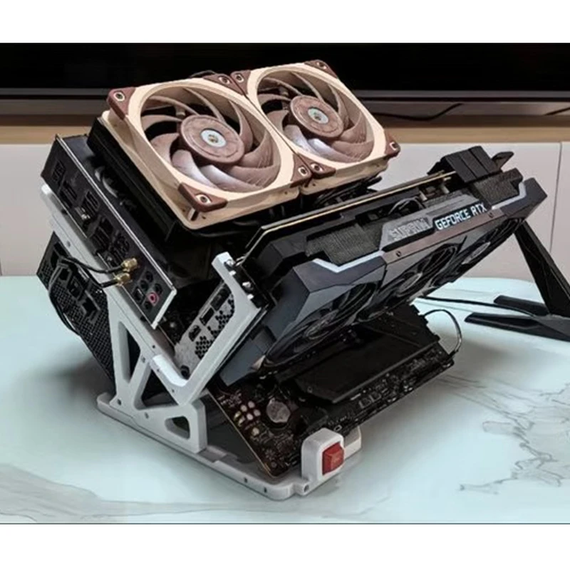 MATX ITX Mini ITX Open-Case Computer Case for PC Custom Build 3D Printing Computer Case