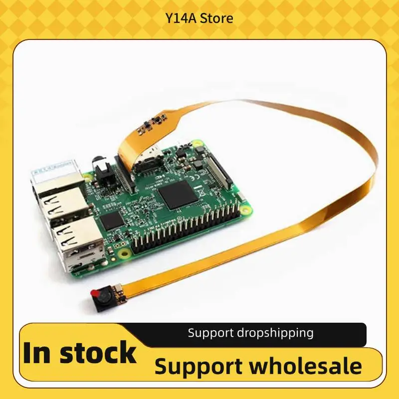Y14a para raspberry pi compatível mini módulo de câmera fpc 5mp ov5647 sensor a + /b + /2b/3b/4 modelos