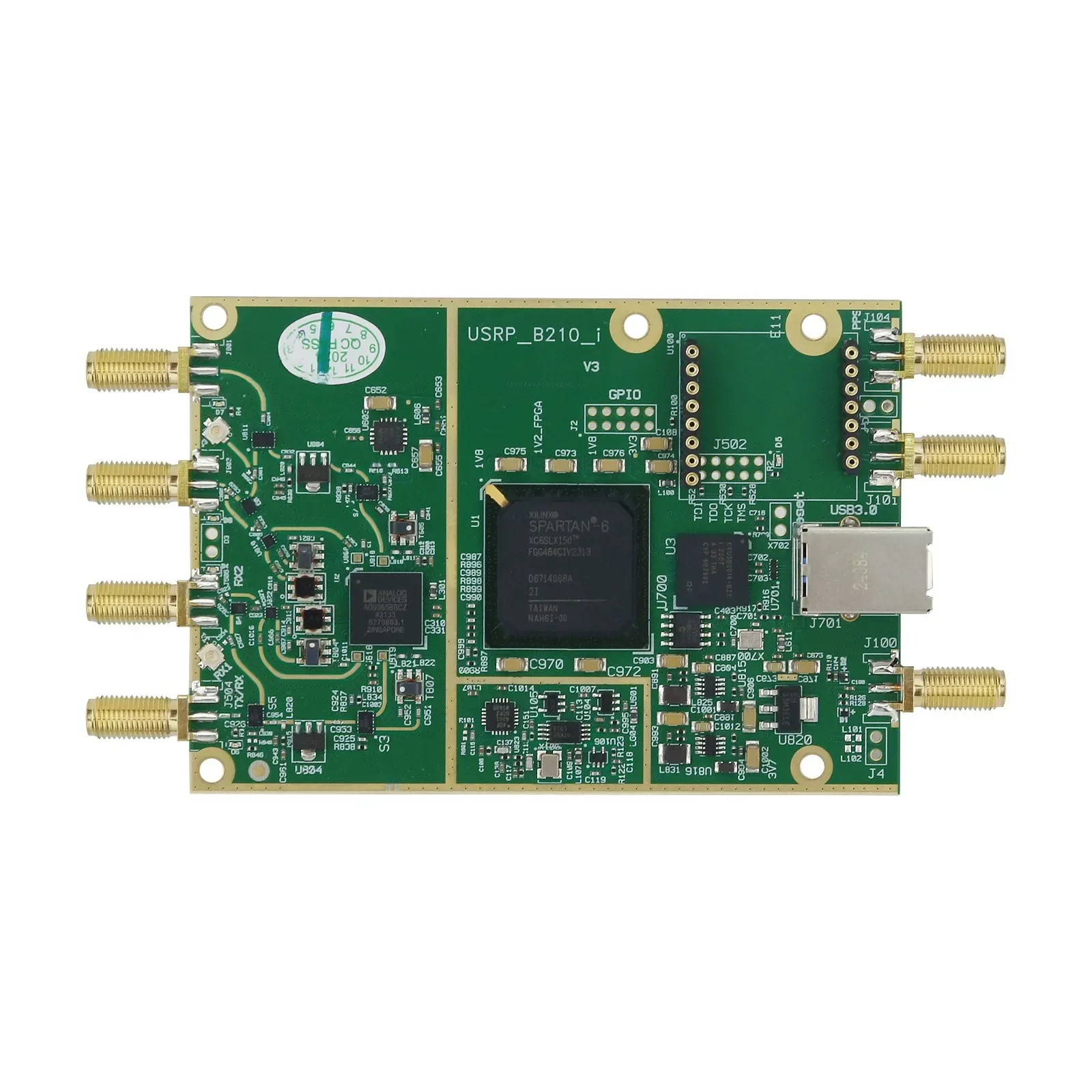 70MHz-6GHz B210 Development Board Open-Source SDR Development Replacement for USRP Ettus UHD