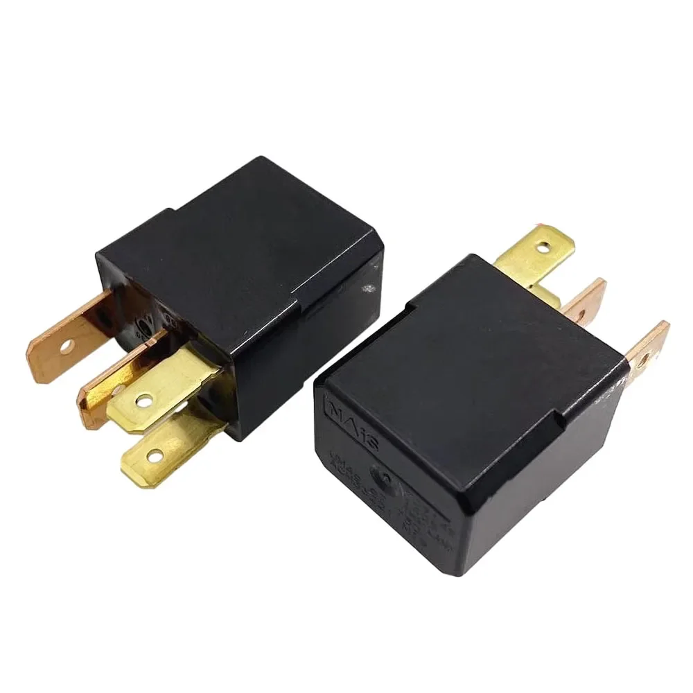 CM1AF-R-12V Relay ACM33221 30A 4 Pin Automobile Relay 50000 Cycle Life for Fan Motor Heater Air Compressor