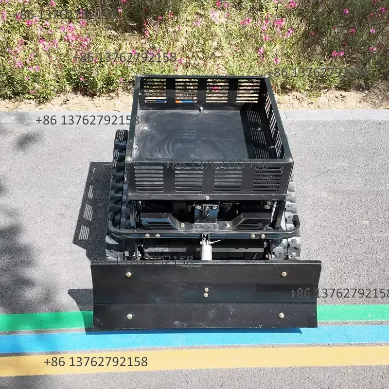【2026】 Professional RC Slope Mower for Vineyards Orchards Remote Control Grass Cutter for Highway Embankments Ditches Lawn
