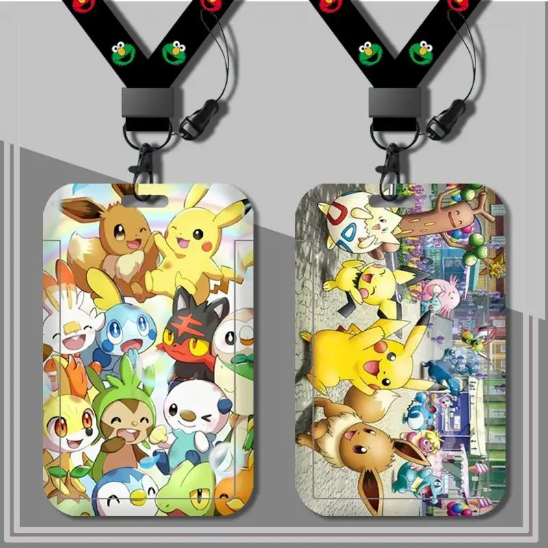 

Pokémon Peripheral Card Sleeve Brand Water Card Meal Card Bus Work ID Protection Sleeve Gift for Giving