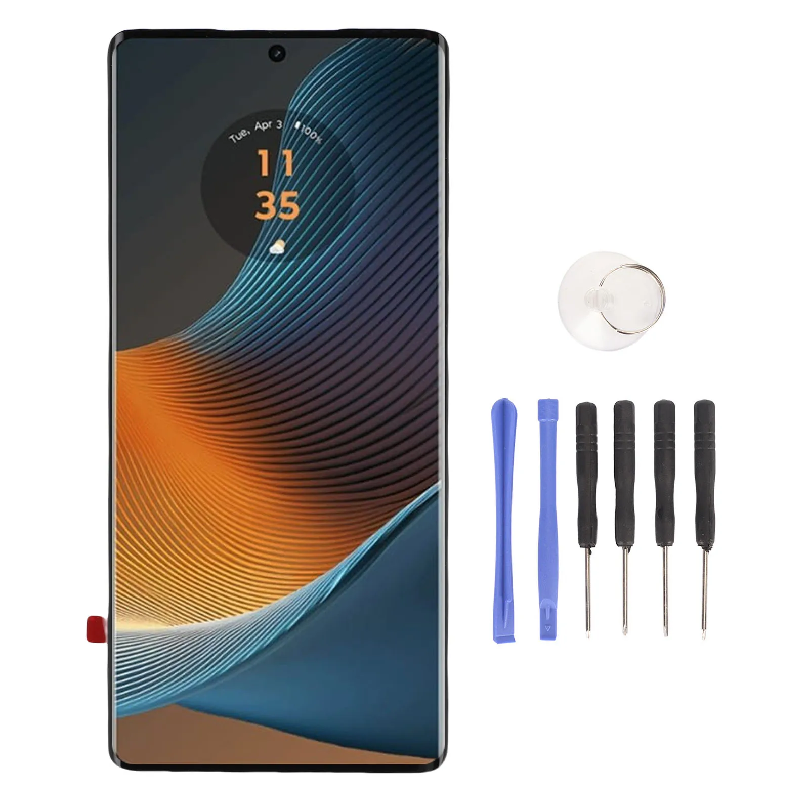 Digitizer Assembly 1080x2400 Pixels Multi Touch Phone Digitizer Replacement High Color Saturation for Maintenance