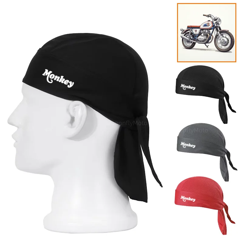 Berretto da ciclismo estivo cappello da pirata traspirante ad asciugatura rapida per Honda Monkey Z-125 Z125 Z 125 cappello da moto