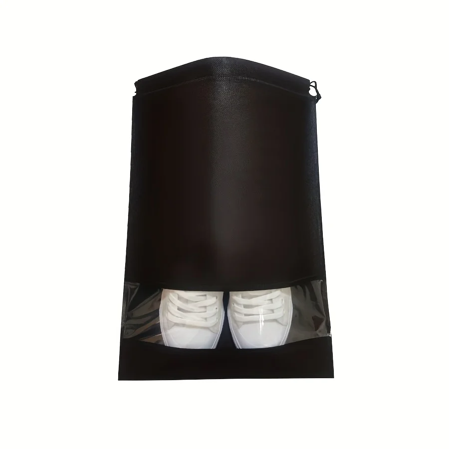 Bolsas portáteis para sapatos de viagem |   Economia de espaço, sacos de armazenamento com cordão | Adequado para quarto, sala de estar, viagens, dormitório, armário de sapatos