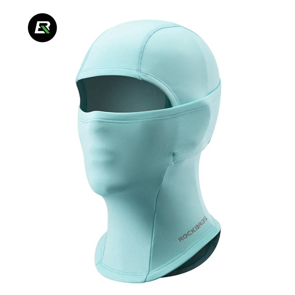

ROCKBROS Child Fleece Hooded Face Warmer Cycling Balaclava Windproof Thermal Warm Fleece Breathable Mask Kids Bicycle Scarve Hat