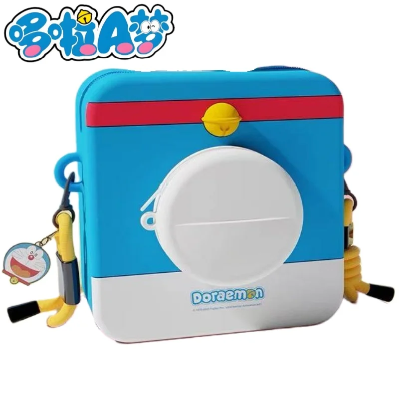 

Doraemon Crossbody Bag Cartoon Doraemon Shoulder Bag Large Capacity Portable Storage Holiday Gift Casual Fashion Commuting