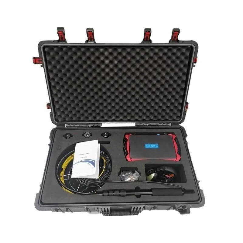Underwater two-way intercom detector, audio life detector, intercom detector