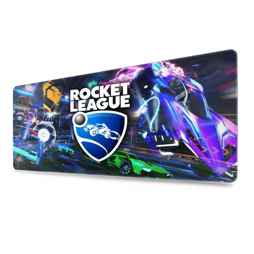 Rocket League Mouse Pad Gamer Computer Large 900x400 XXL For Desk mat Keyboard E-sports gaming accessories mousepad 30x60 Gift