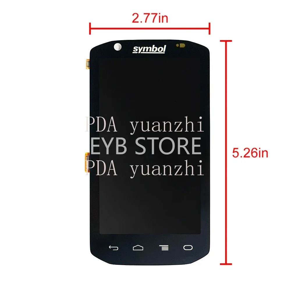 LCD-Display mit Touchscreen für Symbol TC70 TC75
