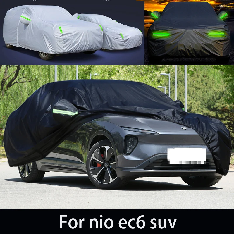 For nio ec6 suv auto anti snow, anti freezing, anti dust, anti peeling paint, and anti rainwater.car cover protection