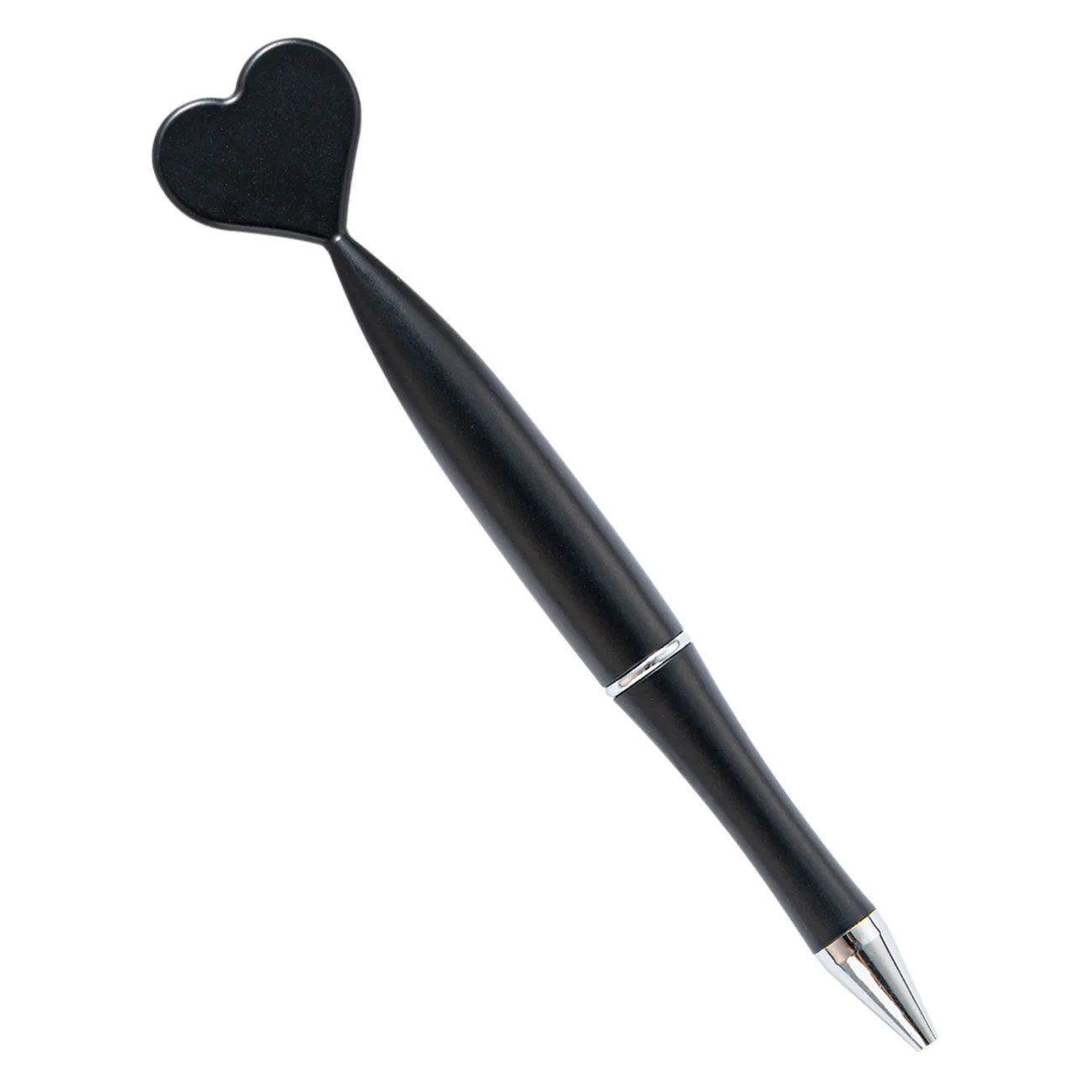 150 Pcs Cute Love Plastic Ballpoint Pens Student Stationery Gift  Heart Shaped Plastic Office Accessories School Supplies