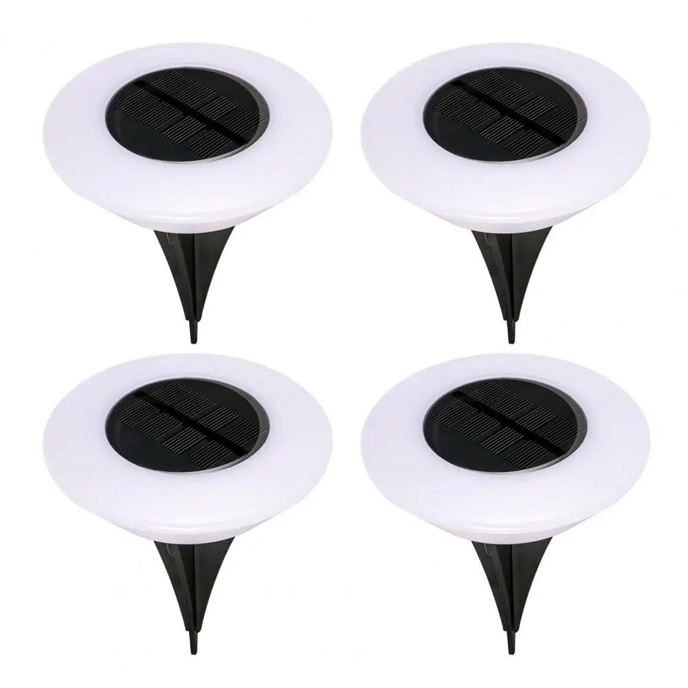 

Solar Garden Lights Outdoor Solar Ground Lights for Garden Pathway Yard Decor Waterproof Led Landscape Lamps with Stake