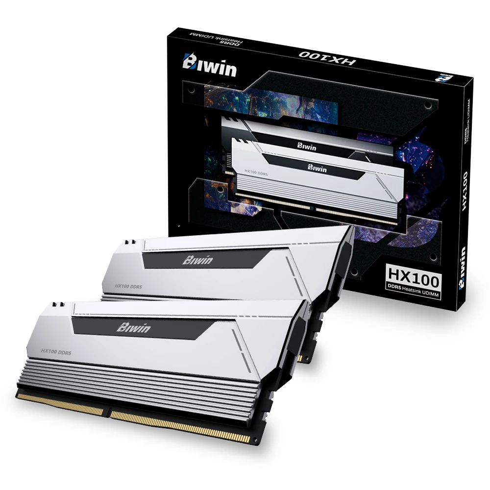 BiWin HX100 DDR5-6000 CL30 32GB (16GBx2) Review: Real-World