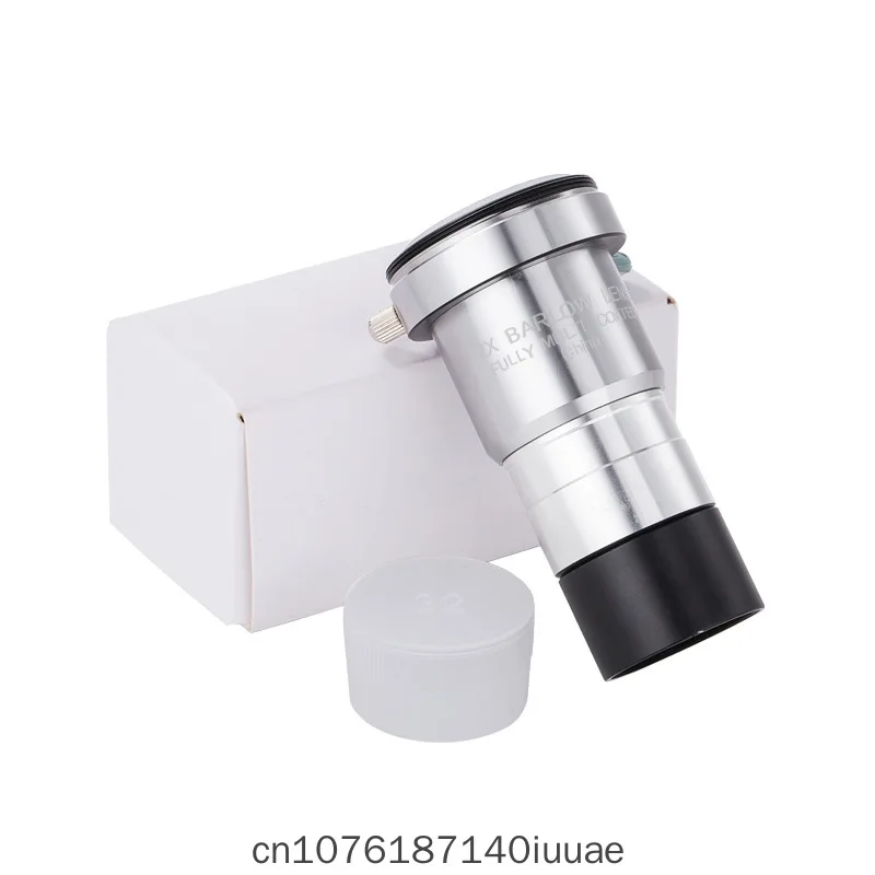 Telescope Eyepiece Silver Series PL32mm PL40mm Eyepiece 2X Magnifying Mirror Astronomical Telescope 1.25 Inches view 5