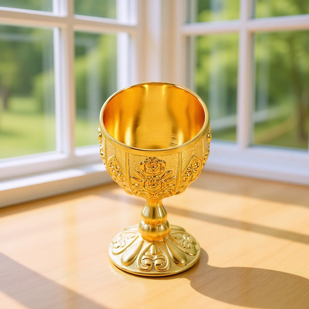 الرجعية كأس للنبيذ خمر كأس الكأس الذهبي كوب ماء مقدس القرون الوسطى التنين ديكور سبائك الزنك النحاس معدن تتحطم مقاومة #6