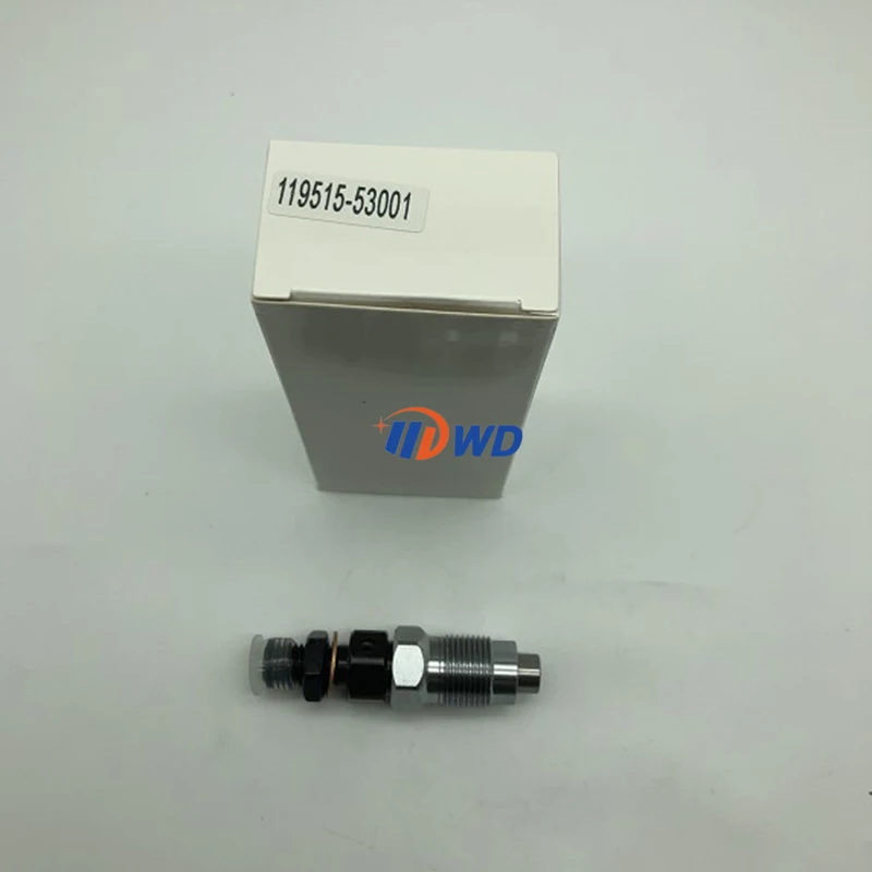 119515-53001 719255-53100 AM100744 AM879688 Fuel Injector for  Cub Cadet Hitachi Yanmar 3TNV70 2YM15 3YM30 Engine