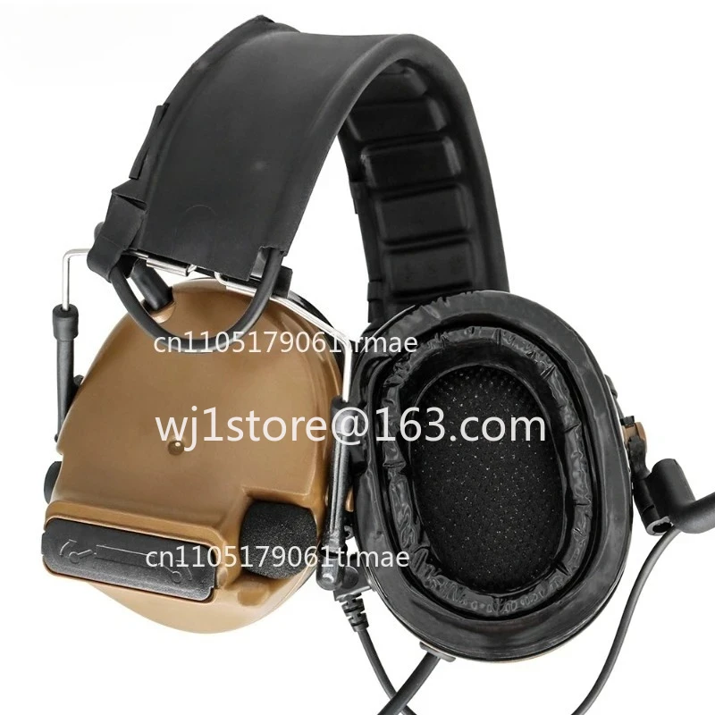

Comac-III/C3 noise reduction pickup earphones silicone high-end version CB color headband removable
