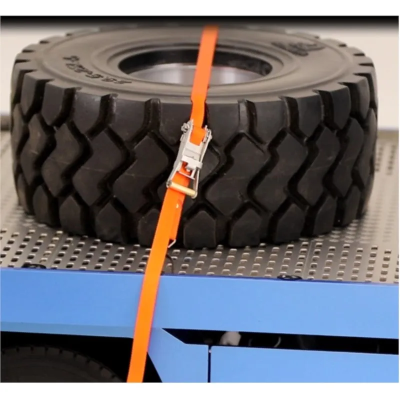 

JDM Orange Bundling Belt for 1/14 RC Model Remote Control Rescue Rope Wrecker Tractor Car Truck Trailer Excavator Toys TH22547