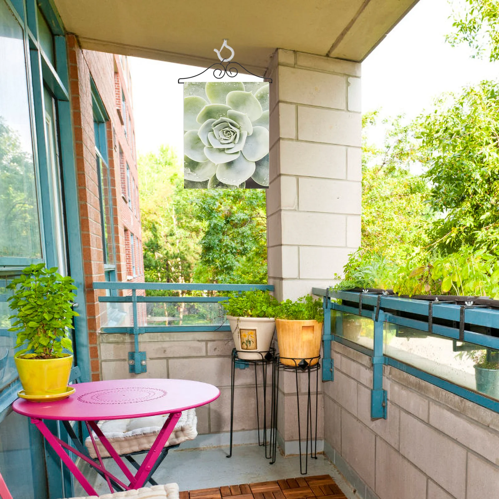 

3Pcs Flag Post Accessories Weather Resistant Metal Garden Flag Stand for Outdoor Yard Holiday Garden Decor Black