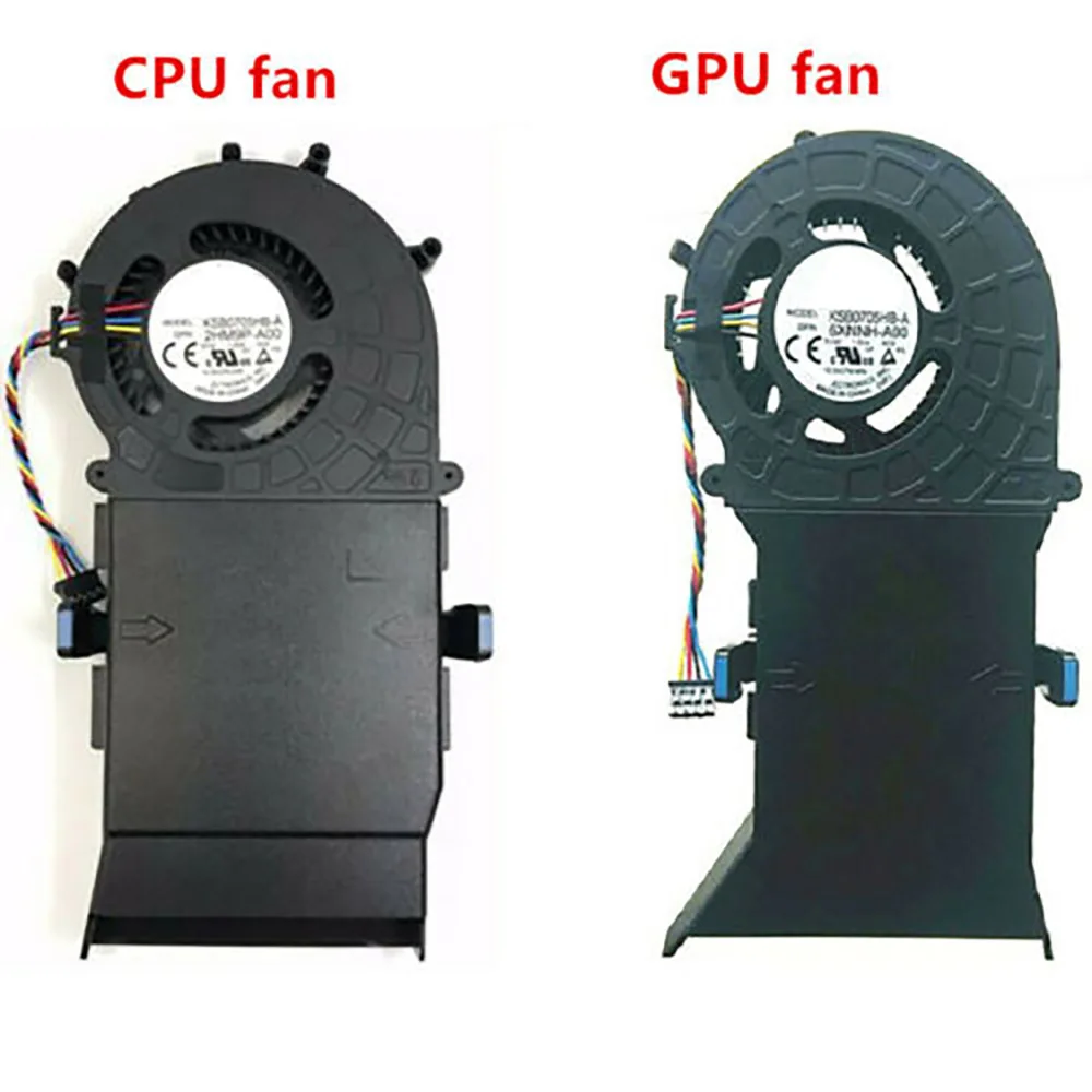 NEW CPU Fan & GPU cooling Fan For DELL OptiPlex 3020M 3040 3046M 3050 7040M 7050M 9020M cooler KSB0705HB-A00  radiator