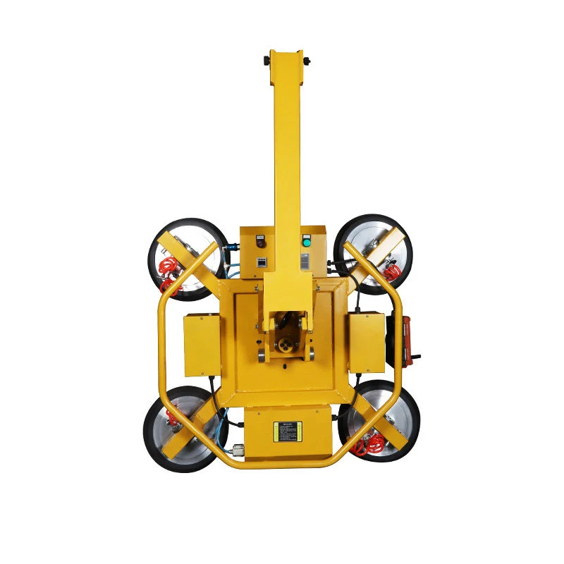 Electric Glass Suction Cup, High-Altitude Curtain Wall Vacuum Lifting Device, Heavy-Duty Glass Tilting and Lifting V(Customized) view 6