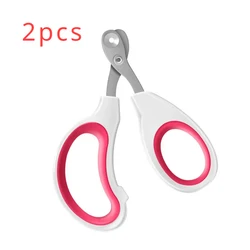 2 Pcs Nail Clippers for Cats Small Blind Clippers Cat Nail Clippers God Cat Claw Scissors