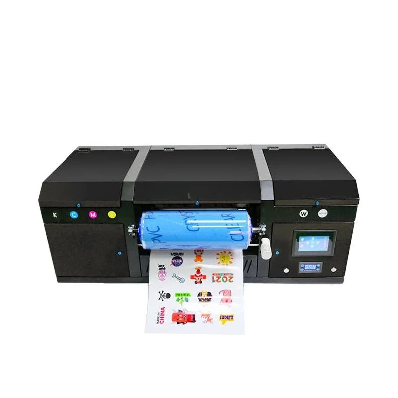 

Small UV crystal label printer crystal sticker transfer printer