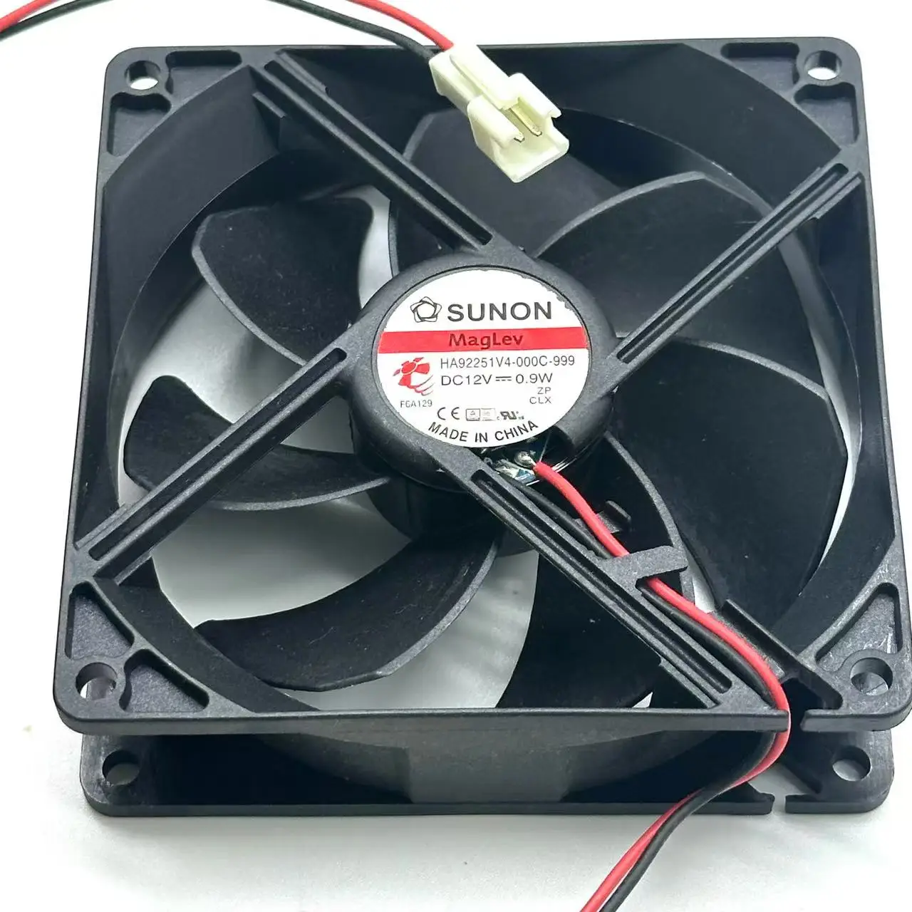 SUNON HA92251V4-000C-999 DC 12V 0.9W 90x90x25mm 2-Wire Server Cooling Fan