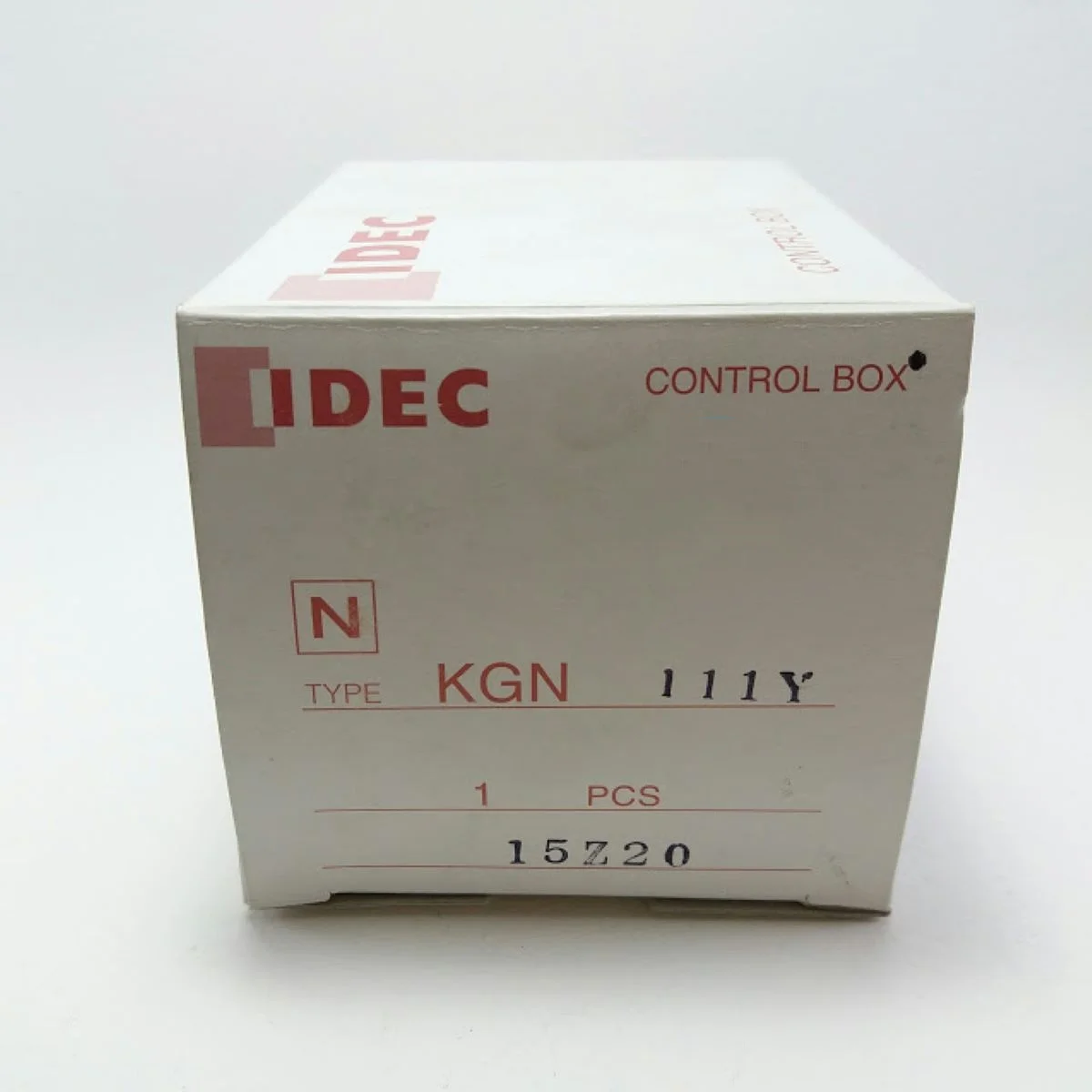 Control Box Control Box KGN111Y