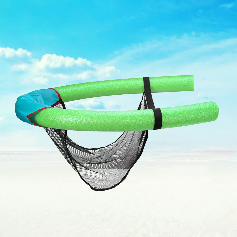 

Floating Chair Swimming Pool Seats Pool Floating Bed Chair Pool Noodle Chair Solid Rod for Children Learning Swimming 6.5x150cm