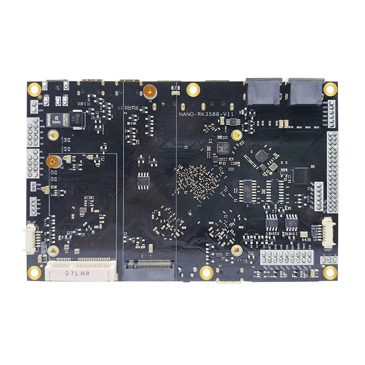 Rockchip RK3588 development board 6T NPU rockchip eight-core 8K source creation NANO-RK3588