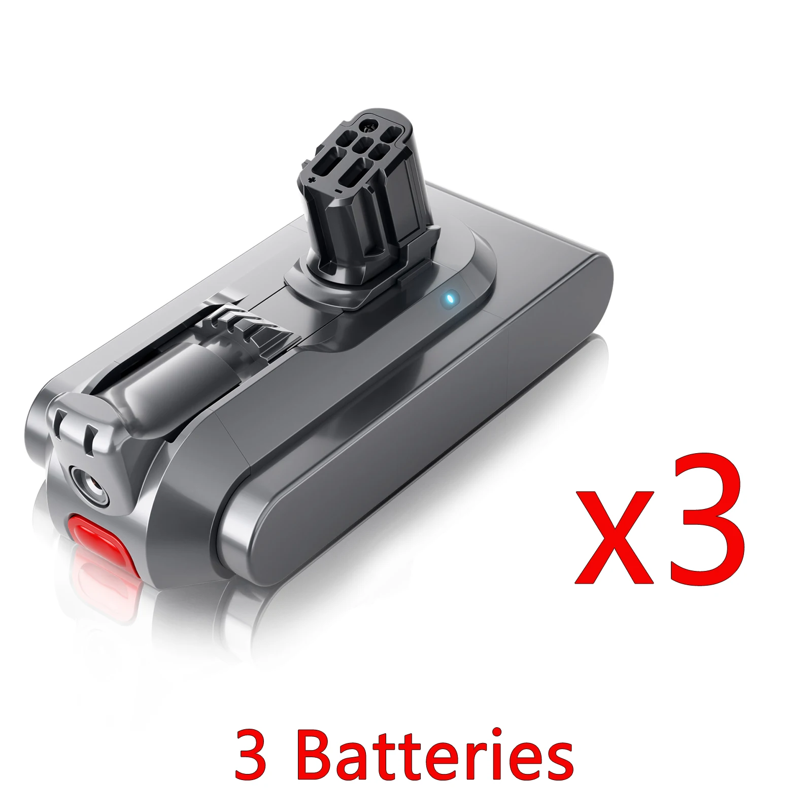 Bonacell für Dyson V12 Akku 25,2 V 6000 mAh Ersatzakku für V12 Detect Slim Staubsauger kabellose Werkzeuge