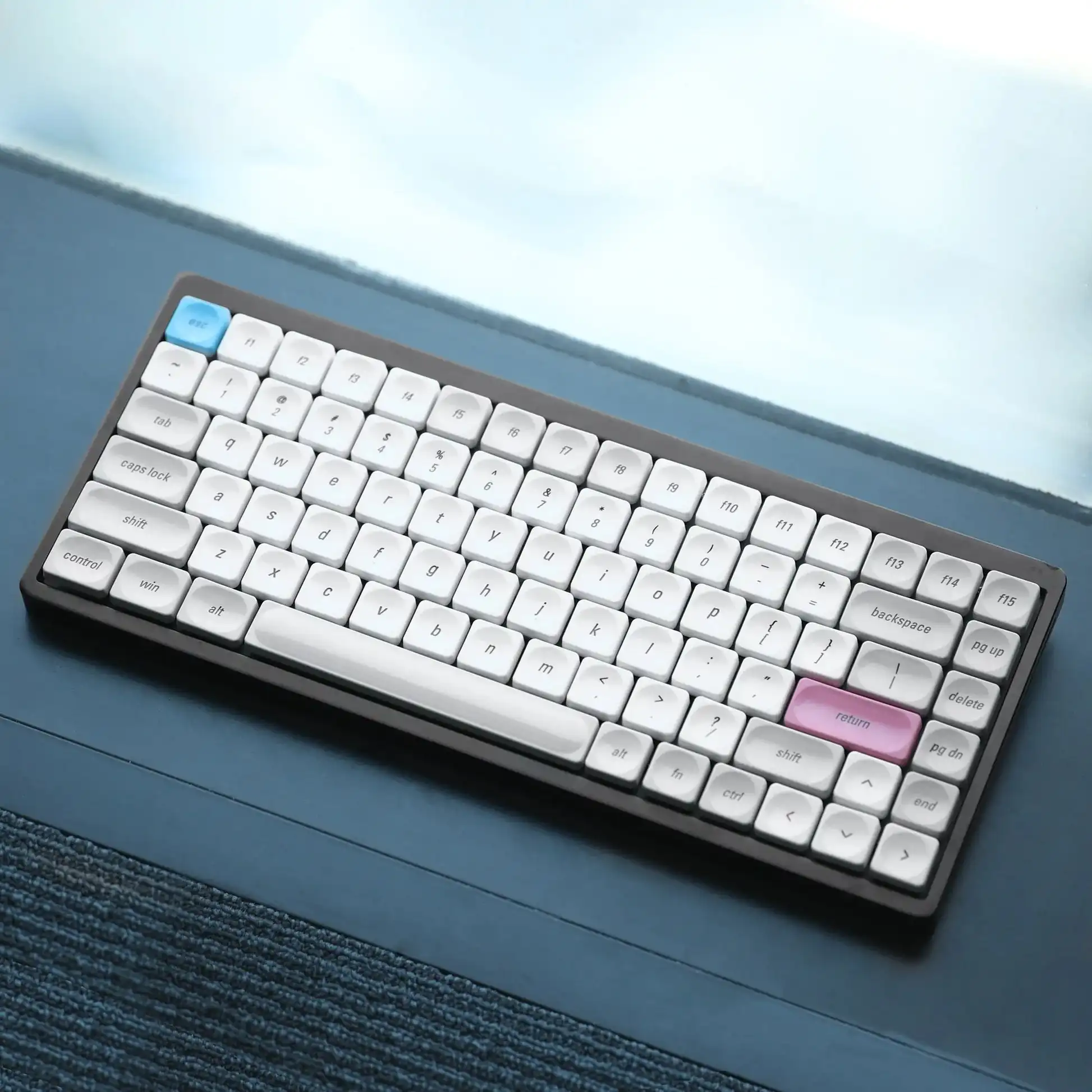 초스폭스 x LCK 레트로 마작 키캡 세트 |   MX 스위치용 로우 프로파일 키캡 |   Geonix Rev.2 키보드와 호환 가능