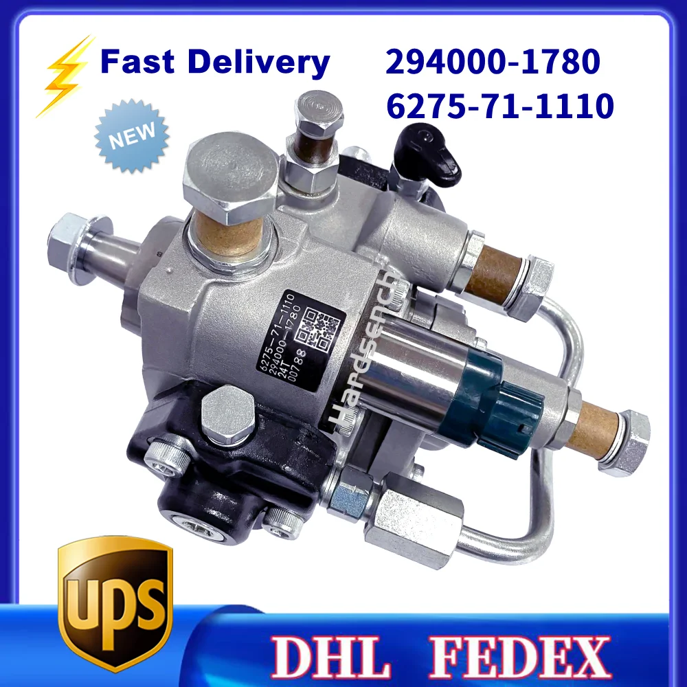 

294000-1780 Diesel Fuel Injection Pump 6275-71-1110 Fuel Pump for K/O/M/A-TS/U 4D95L