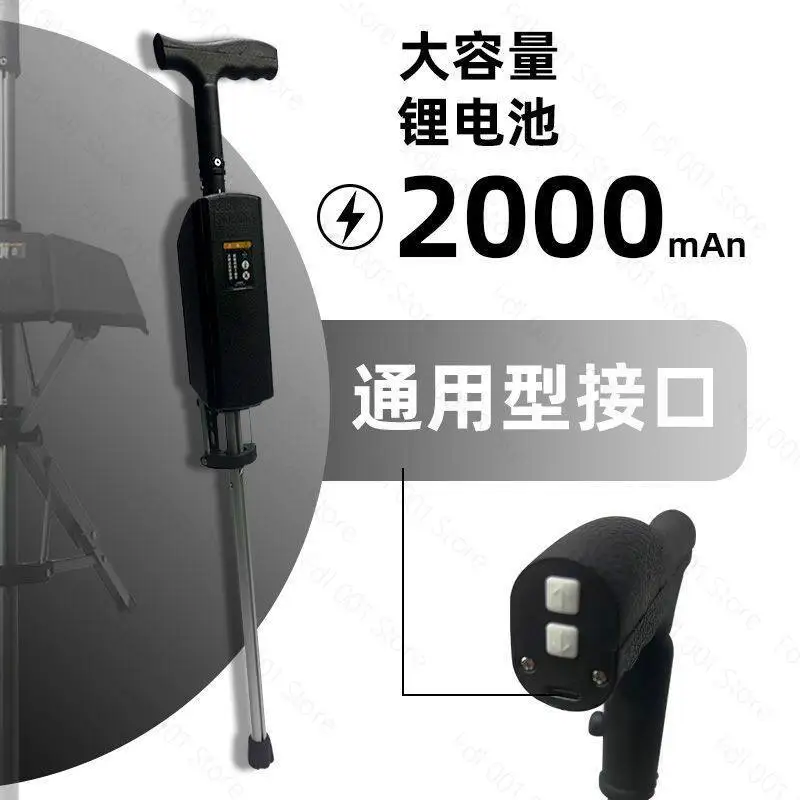 Folding Walking Stick With Seat Adjustable Aluminum Alloy Cane Stool For Elderly Portable Chair For Outdoor