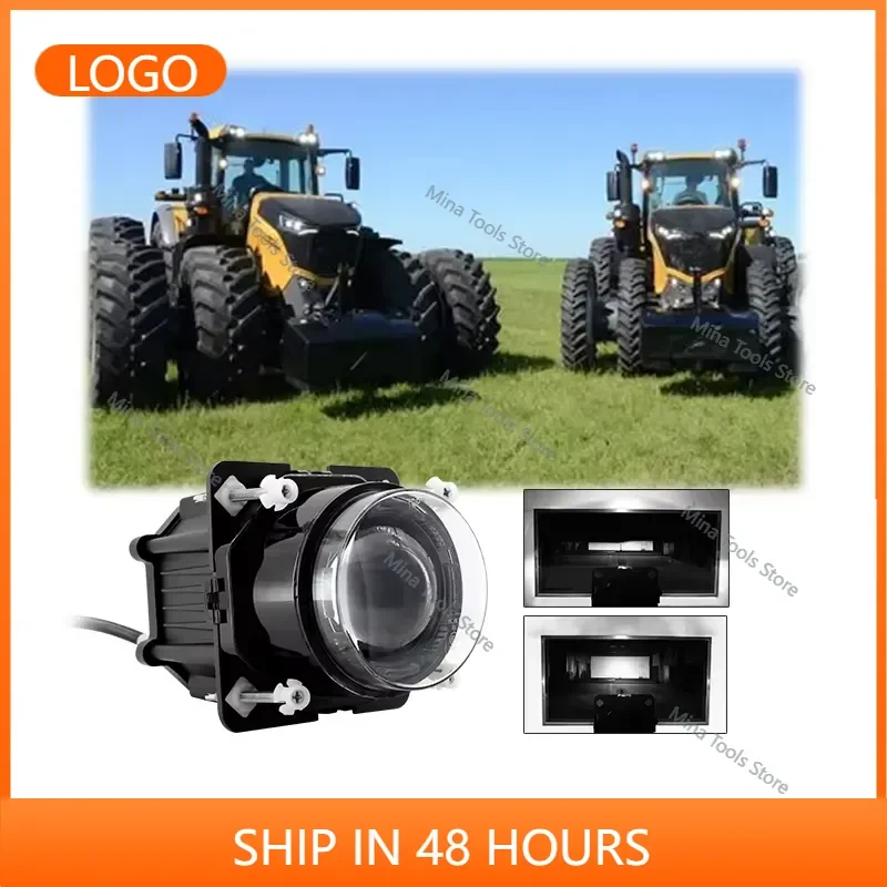 Emark Approval 90mm 3.5 Inch Led Sealed Beam Led Headlight for Agco Tractor V63595600 RHT