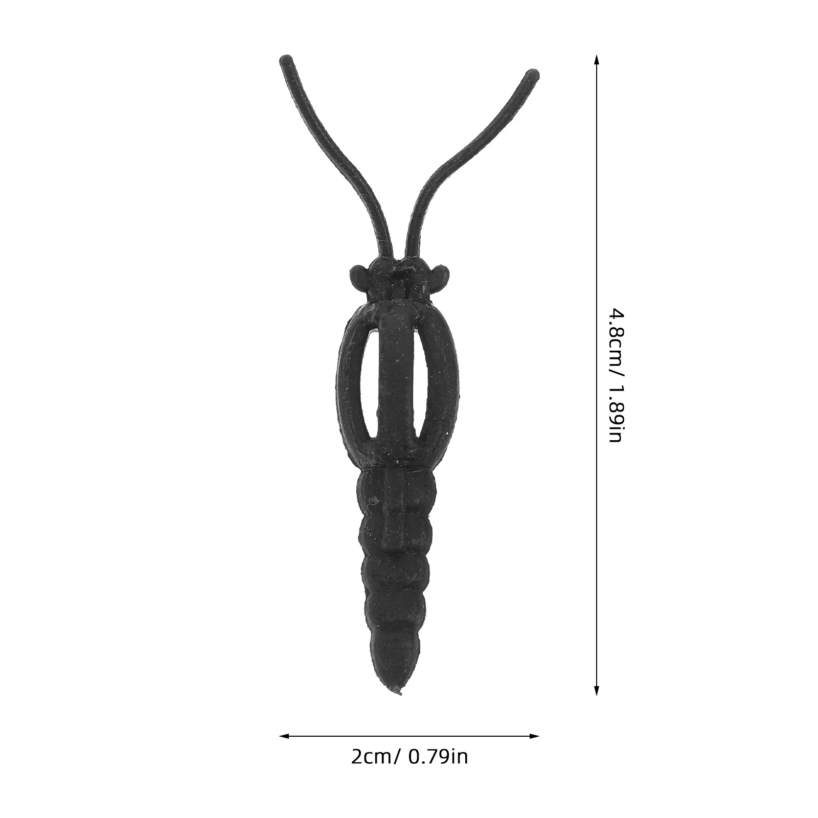 Accessoires artisanaux papillon, 50 pièces, composants d'antenne en matériau ABS pour papillon créatif et artisanat décoratif