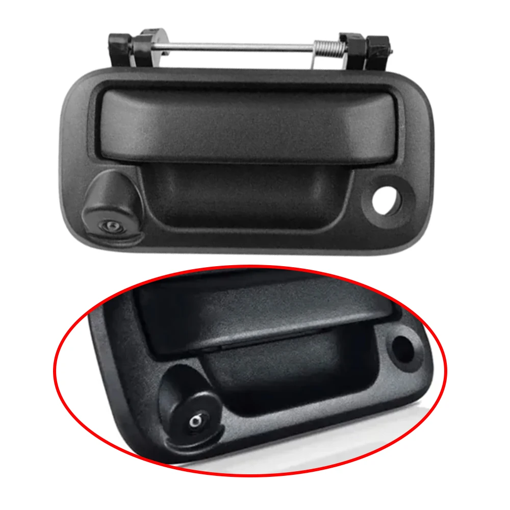 170° Rear View Tailgate Handle Reverse Backup Camera for Ford F-150 F-250 F-350 F-550 2004 2005 2006 2007 2008 2009 2010 -2014