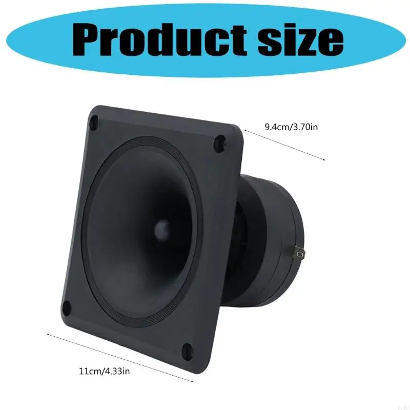 E8BA PIEZOELECTRIC BAY ATRAVIDO TWEETER PRESTENTE PRESENTE PIEZOELETRIC CERAMIC TWERAMIC Speaker Presidente Ensino