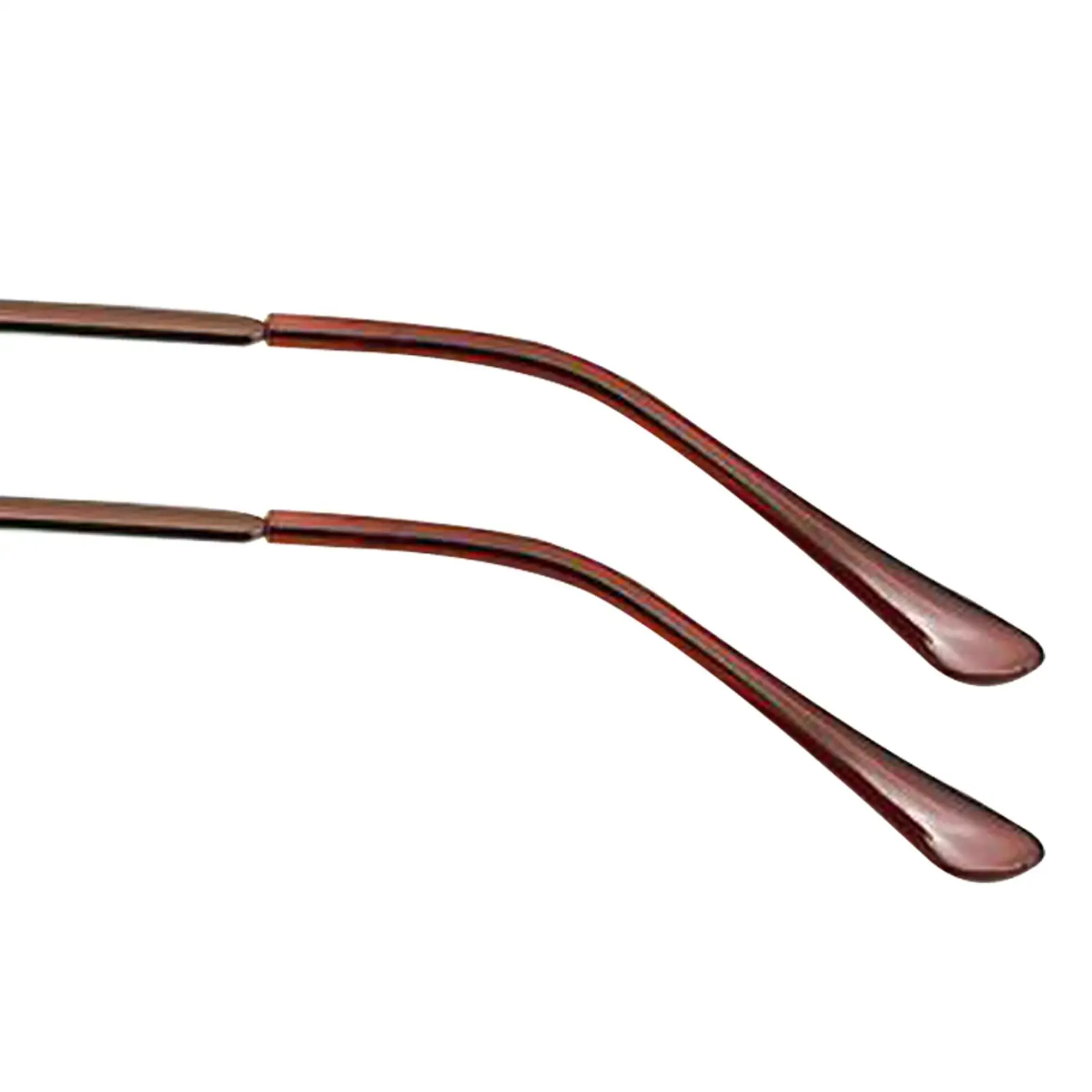 Metal Replacement Leg for Spectacle Frames Anti Slip Ear Sock Comfort Pairs Universal Temple Parts for Women Men Glasses