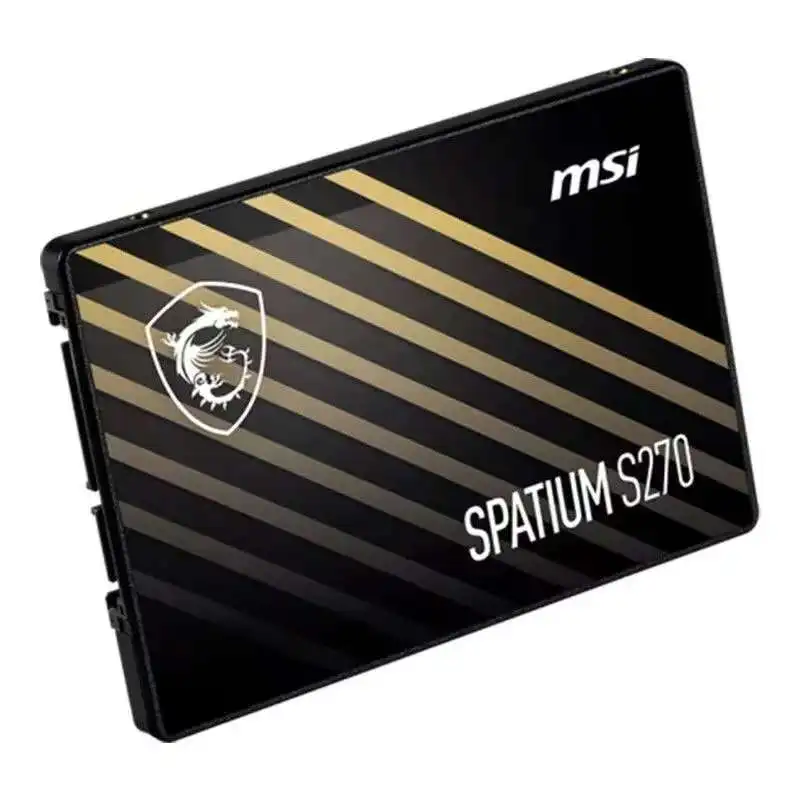 MSI SPATIUM S270 SATA 2.5 بوصة 240 جيجابايت/480 جيجابايت/960 جيجابايت محرك الأقراص الصلبة الداخلي (SSD)