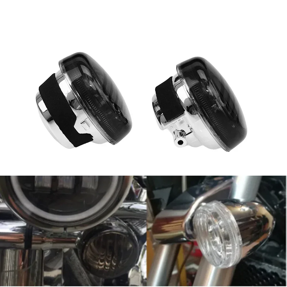 

Motorcycle Smoke Turn Signal Lens For Suzuki Boulevard VZR1800 VL1500 VL800 C50 VLR1800 C109R Intruder Marauder Light Cover Lens
